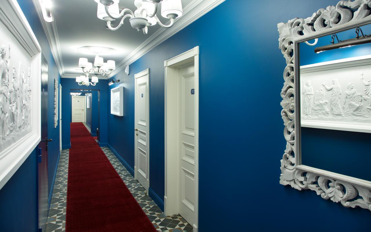 Hotel Akhilles i Cherepakha St. Petersburg Eksteriør bilde